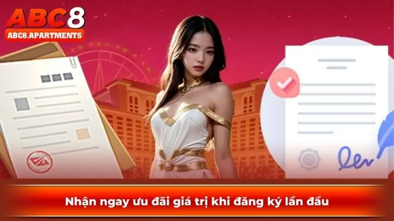 Nhận ngay ưu đãi giá trị khi đăng ký lần đầu Nhận ngay ưu đãi giá trị khi đăng ký lần đầu