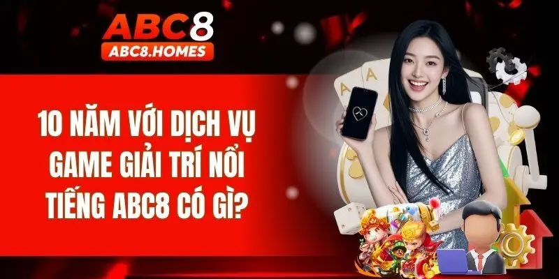 Một thập kỷ hoạt động của ABC8 có gì